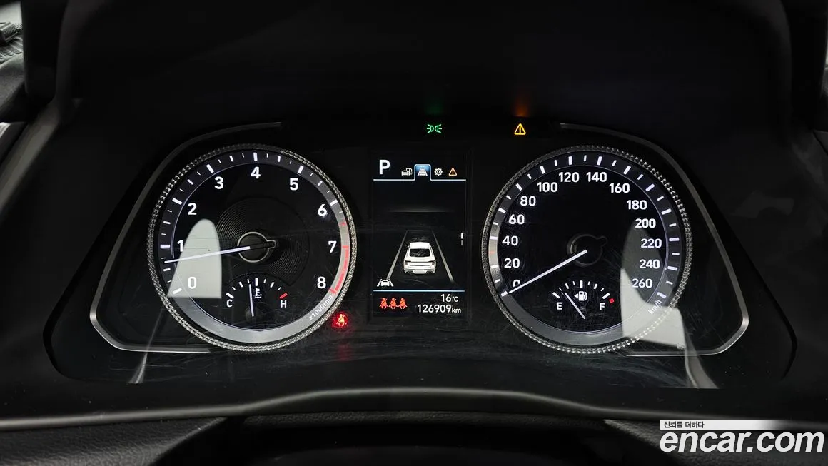 Hyundai Sonata (DN8) id 2090948 из Кореи 18