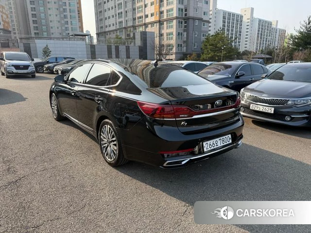 Kia K7 Premier Hybrid id 3911338 из Кореи 18