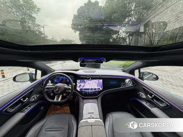 Mercedes-Benz EQS AMG id 4221020 из Китая 37