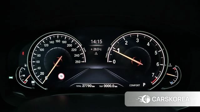 BMW 5 Series (G30) id 4765444 из Кореи 18