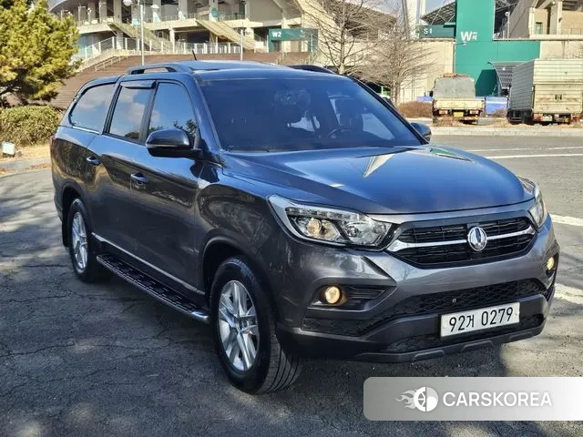 Ssangyong Rexton Sports id 3578759 из Кореи 18