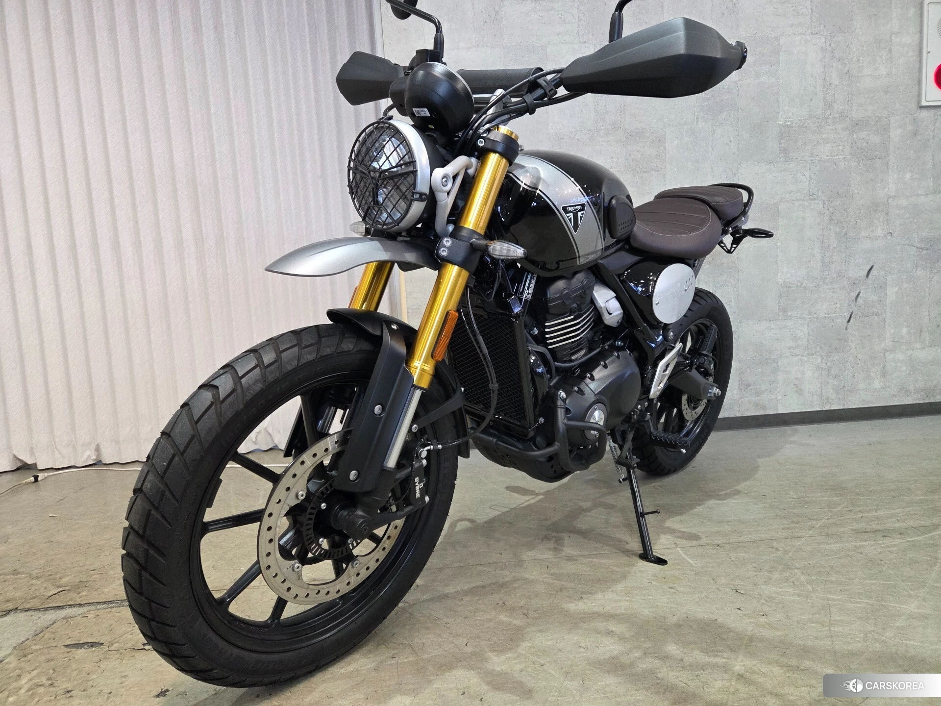 OTHER TRIUMPH SCRAMBLER 400X id 4183844 из Японии 9