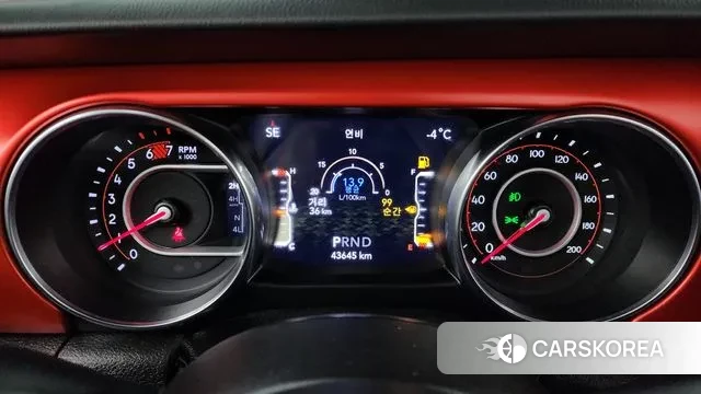 Jeep Wrangler (JL) id 3550533 из Кореи 18