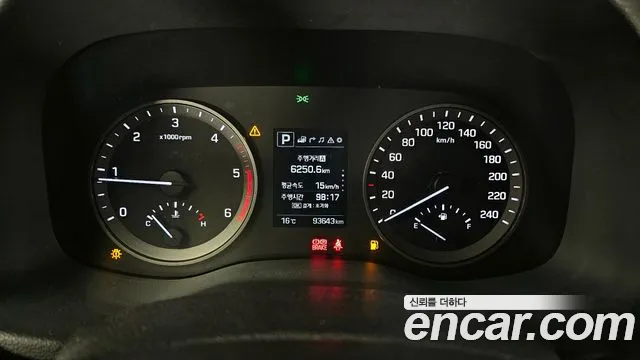 Hyundai All New Tucson id 2690452 из Кореи 18