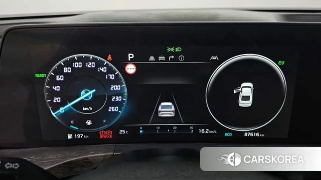Kia K8 Hybrid id 4784566 из Кореи 28
