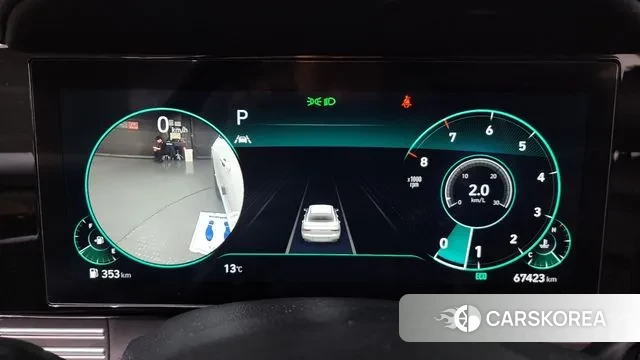 Hyundai The New Grandeur IG id 3428009 из Кореи 18