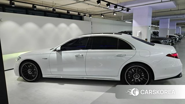 Mercedes-Benz S-Class W223 id 4612119 из Кореи 18