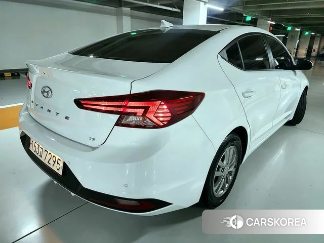 Hyundai The New Avante AD id 4196784 из Кореи 18