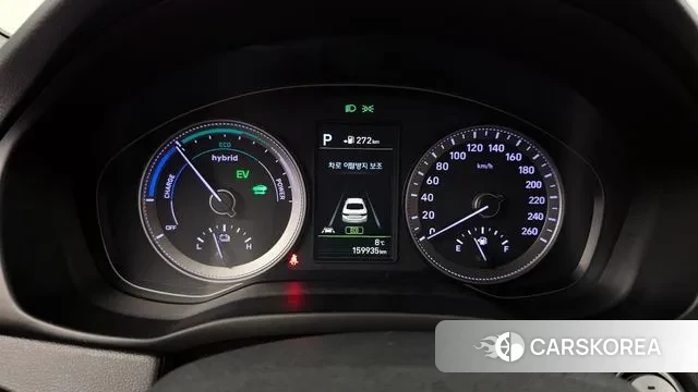 Hyundai Grandeur IG Hybrid id 3489373 из Кореи 18