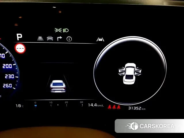 Kia K8 Hybrid id 3328043 из Кореи 18