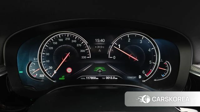 BMW 5 Series (G30) id 4742181 из Кореи 35