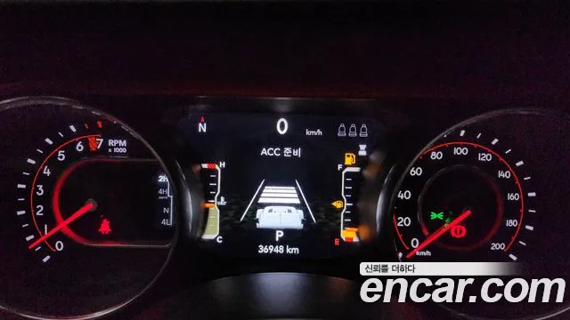 Jeep Gladiator (JT) id 2811207 из Кореи 18