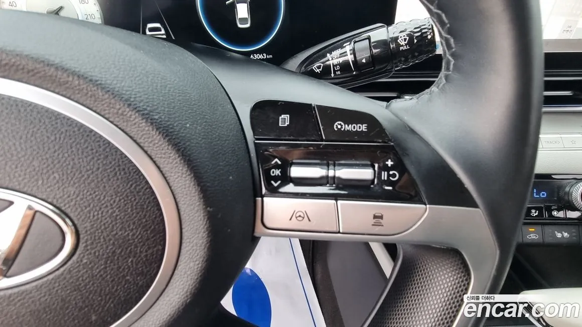 Hyundai Avante Hybrid (CN7) id 1926860 из Кореи 18