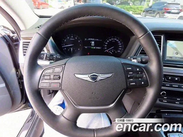 Genesis G80 id 2685743 из Кореи 18