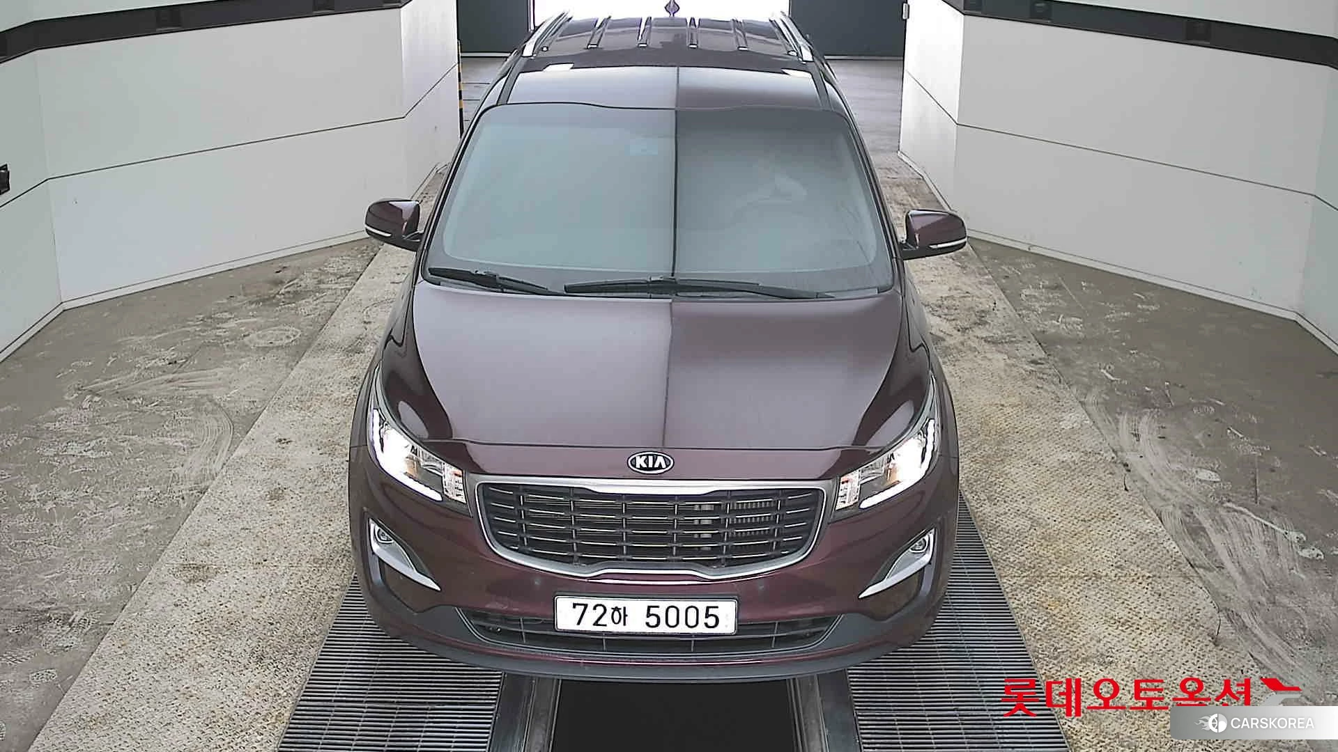 Kia Carnival id 3869416 из Кореи 36