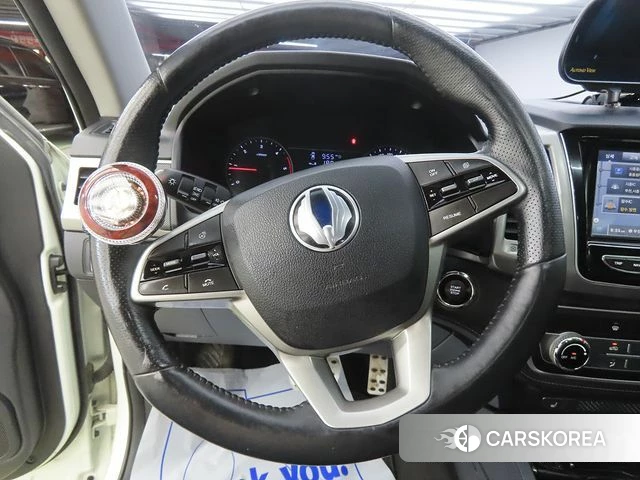 Ssangyong Rexton Sports id 4525888 из Кореи 18