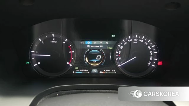 Ssangyong Rexton Sports id 4742335 из Кореи 28