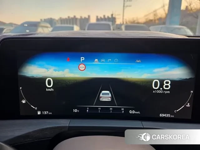 Kia K8 id 3595732 из Кореи 17