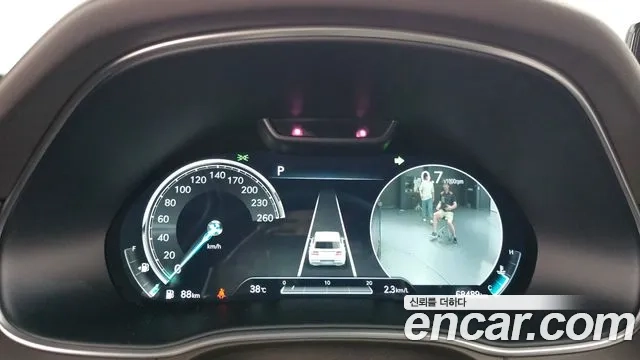 Genesis GV80 id 2916199 из Кореи 18