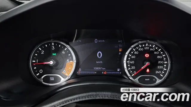 Jeep Renegade id 2202496 из Кореи 18