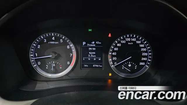 Hyundai Sonata New Rise id 2450978 из Кореи 18