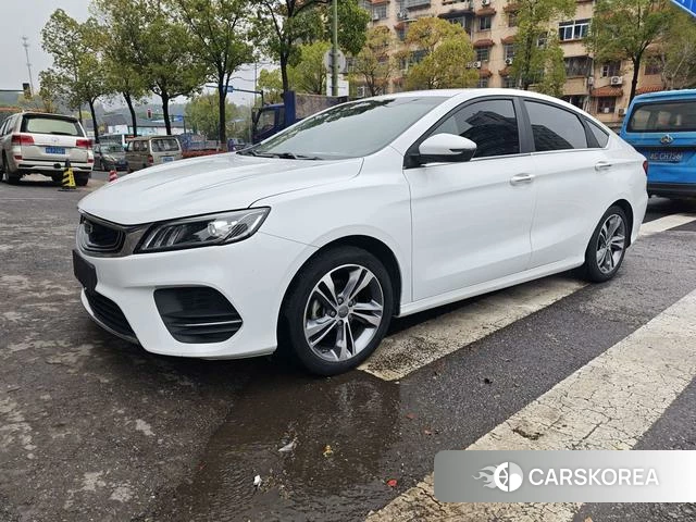 Geely Automobile Binrui id 3882461 из Китая 8