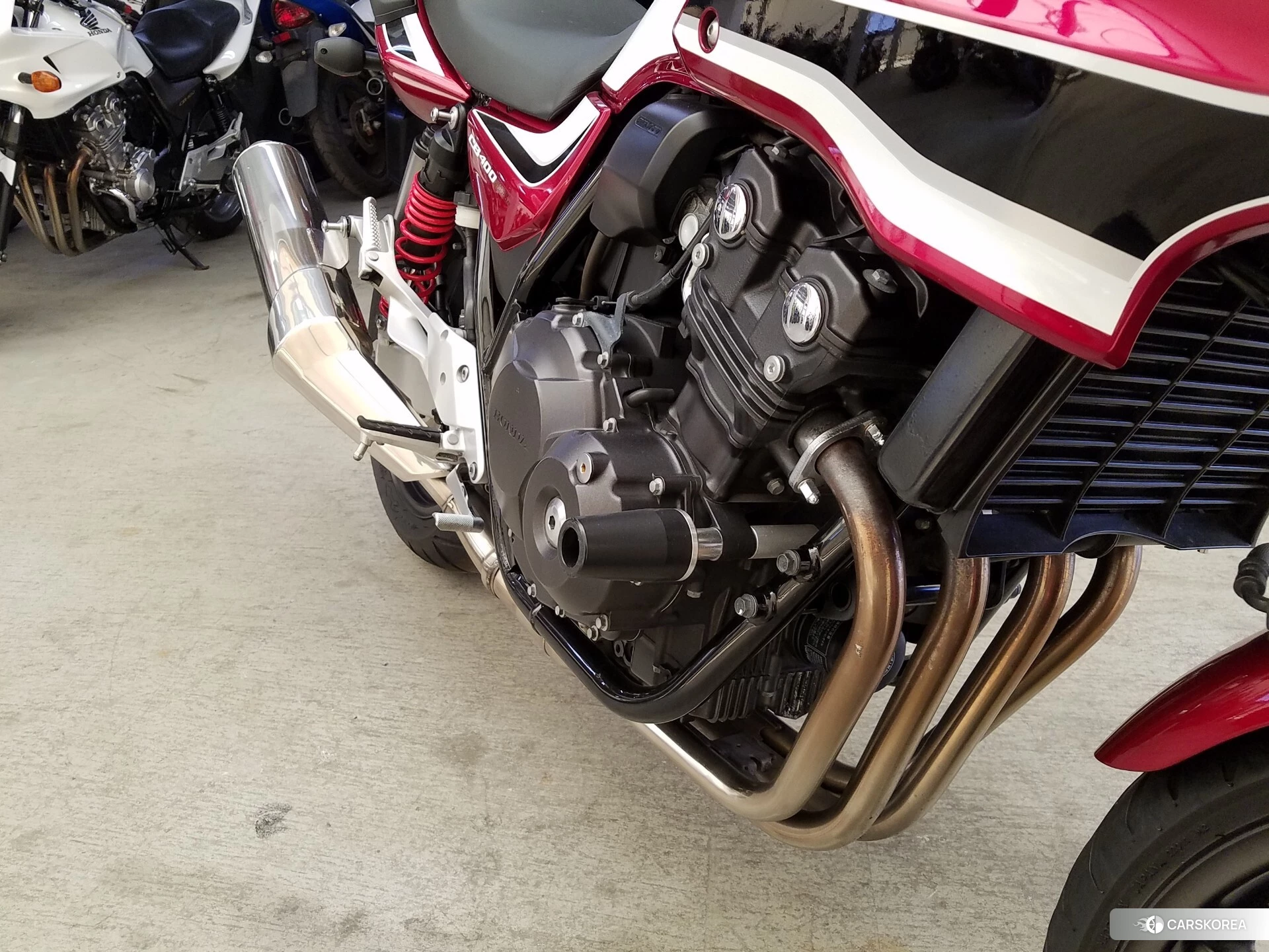 Проданный Honda CB400SF BOLDOR ABS id 4380251 из Японии, фото 8