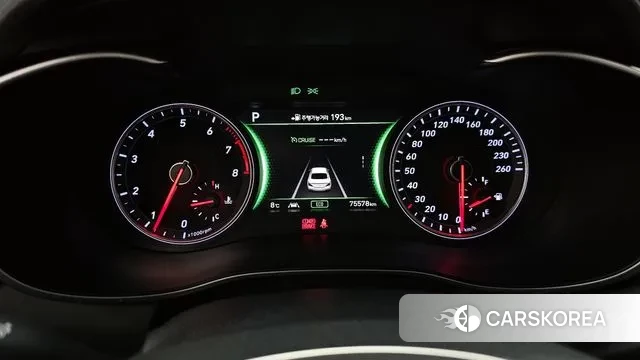 Genesis G70 id 3602087 из Кореи 18