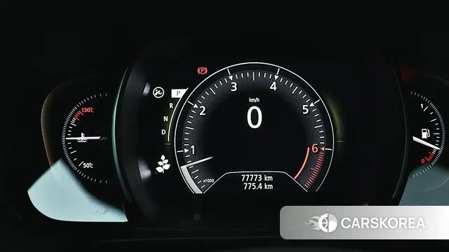 Renault Korea (Samsung) The New QM6 id 3044062 из Кореи 18