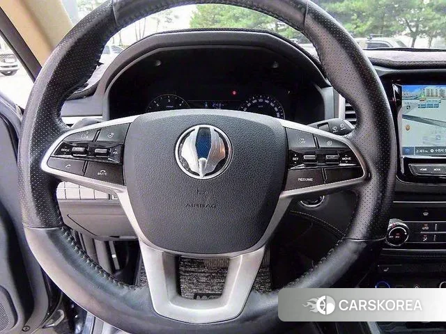 Ssangyong Rexton Sports id 3302921 из Кореи 18