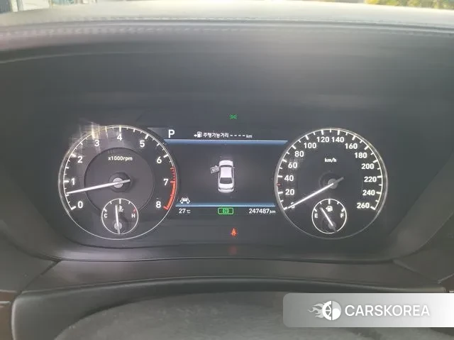 Genesis EQ900 id 3408222 из Кореи 18