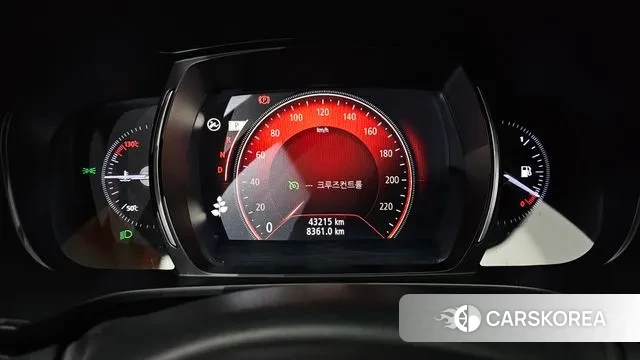 Renault Korea (Samsung) The New QM6 id 3003990 из Кореи 18