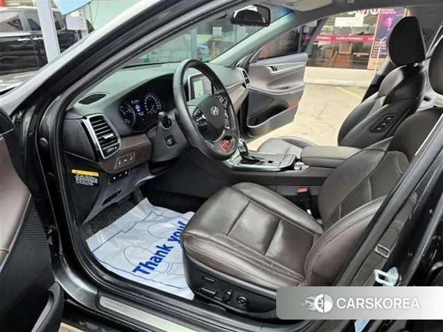 Hyundai Grandeur IG Hybrid id 4610003 из Кореи 18