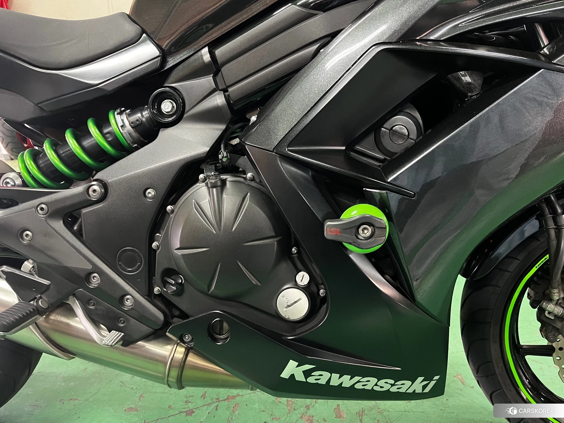 Проданный Kawasaki Ninja 400-2 id 4313134 из Японии, фото 8