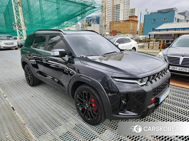 Ssangyong Torres id 3897077 из Кореи 18