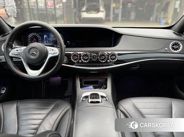 Mercedes-Benz S-Class W222 id 4417264 из Кореи 18