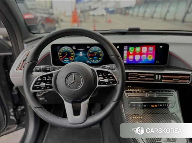 Mercedes-Benz EQC N293 id 4724200 из Кореи 18