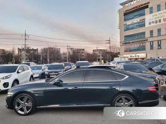 Genesis G80 (RG3) id 3540641 из Кореи 18