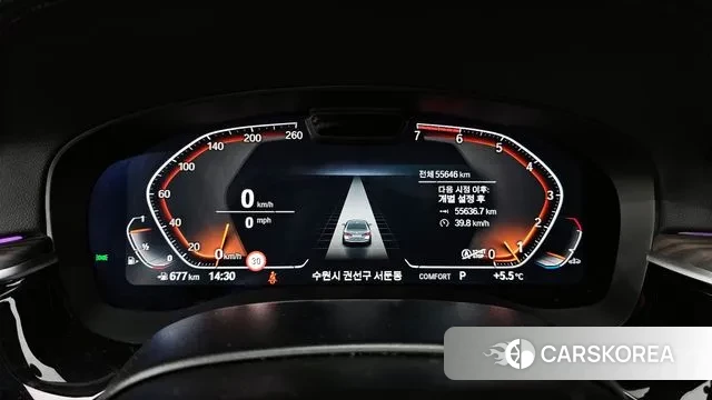 BMW 5 Series (G30) id 3770398 из Кореи 18