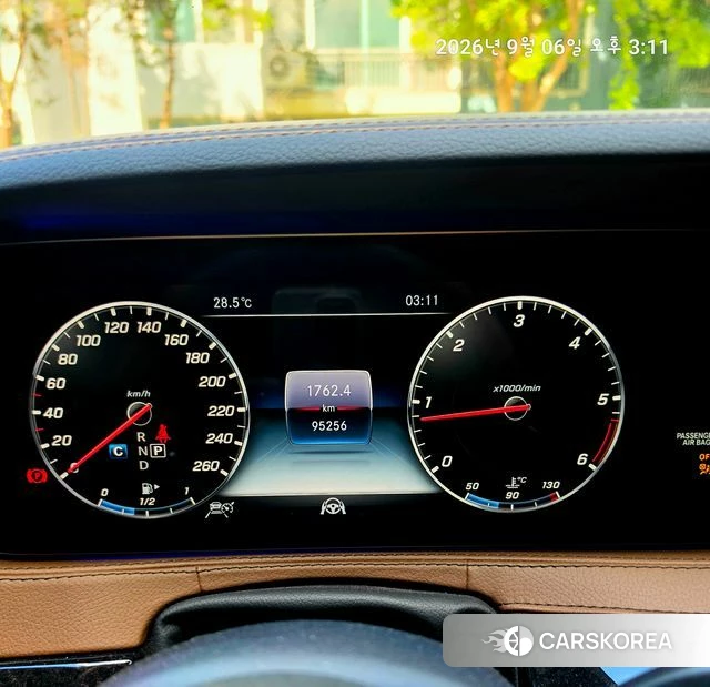 Mercedes-Benz S-Class W222 id 4780597 из Кореи 18