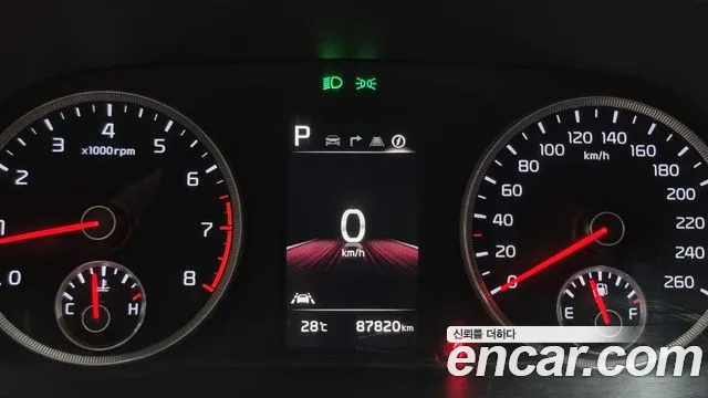 Kia K5 3rd generation id 2719104 из Кореи 18