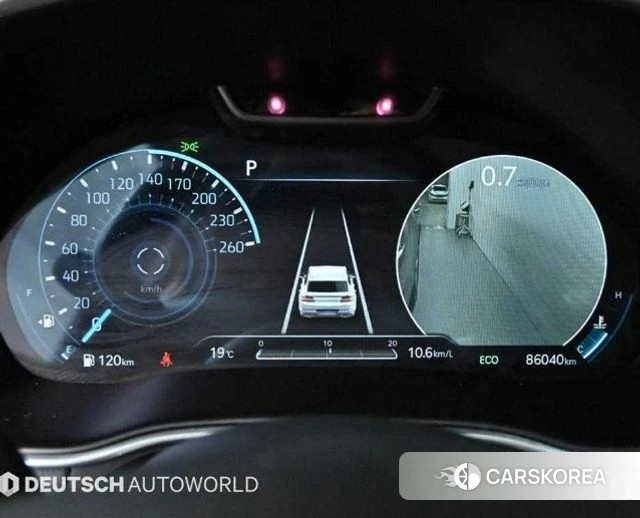 Genesis GV80 id 3992920 из Кореи 18