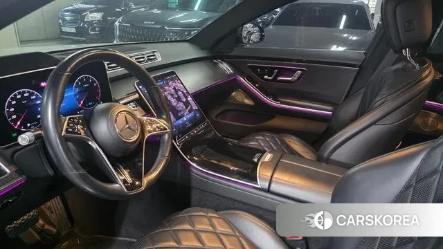 Mercedes-Benz S-Class W223 id 3438287 из Кореи 17