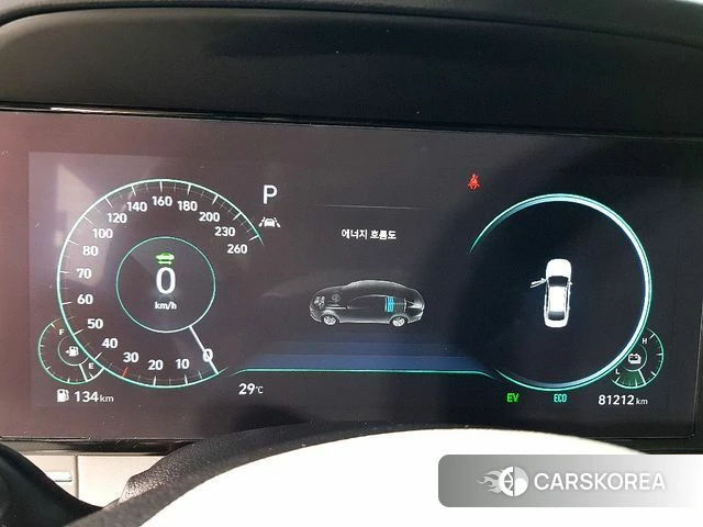 Hyundai The New Grandeur IG Hybrid id 4641284 из Кореи 17