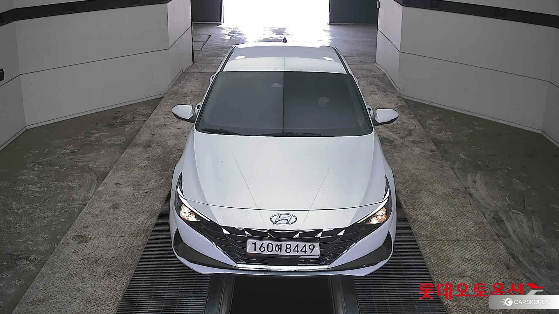 Hyundai Avante id 3869267 из Кореи 34