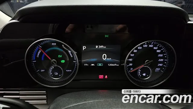 Hyundai The New Grandeur IG Hybrid id 2618181 из Кореи 18