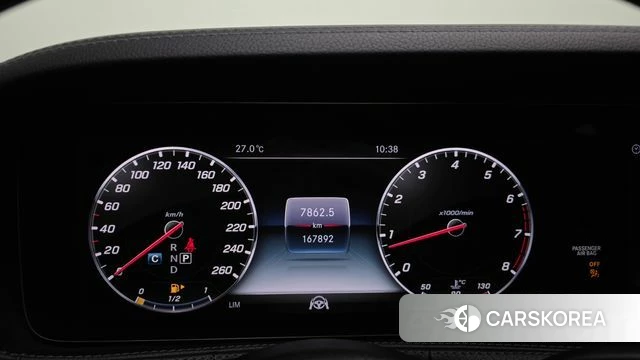 Mercedes-Benz S-Class W222 id 4502332 из Кореи 18
