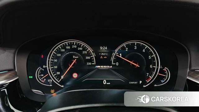 BMW 5 Series (G30) id 4471803 из Кореи 34