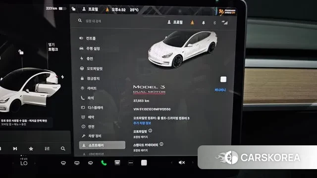 Tesla Model 3 id 2965075 из Кореи 18