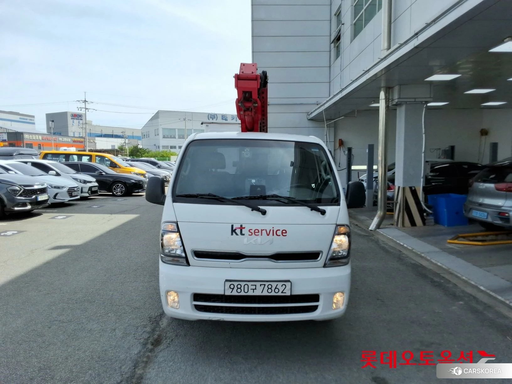 Kia Donghae Goso Work Car id 4504354 из Кореи 15